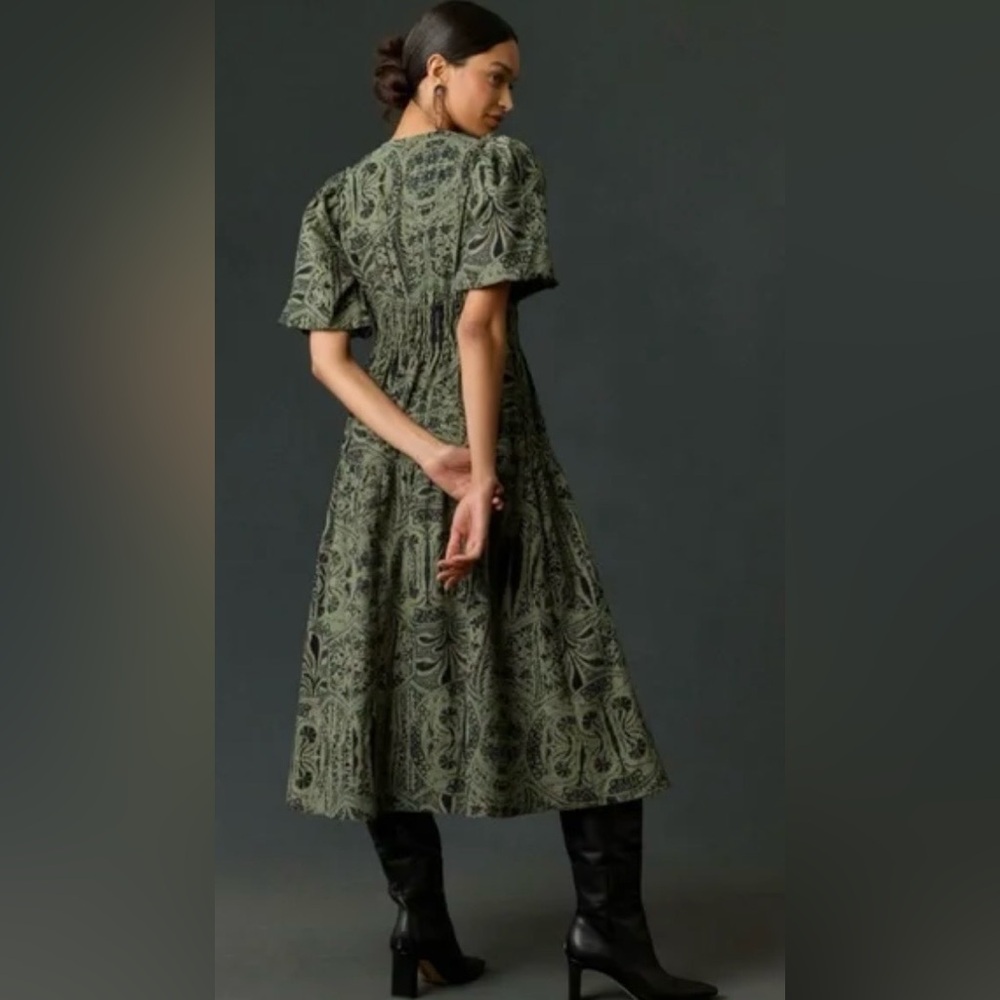 Anthropologie Pilcro Corduroy Dress - Picture 2 of 5